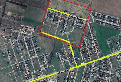 Teren de 545 mp, în Moșnița Veche