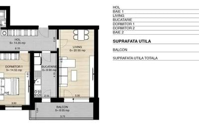 Apartament 3 Camere LUX Pipera Decomandat Direct Dezvoltator Comision0 - 4