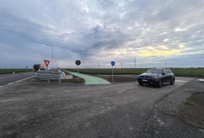 Teren Construcții extravilan de 8093 mp, în Fântânele - 2