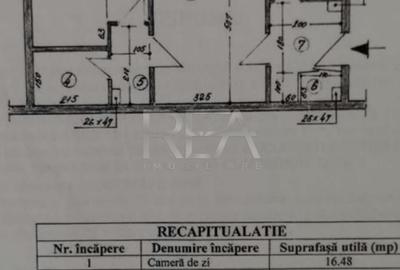Apartament cu 2 camere semidecomandat, mobilat în Gorjului