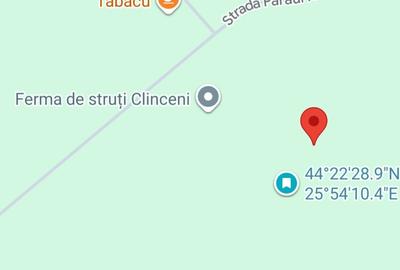 Teren de 477 mp, în Clinceni - 2