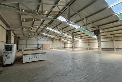 Spațiu industrial, de 500 mp, în Central - 3