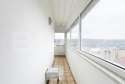 Penthouse cu 4 camere decomandat, mobilat în Cug - 17