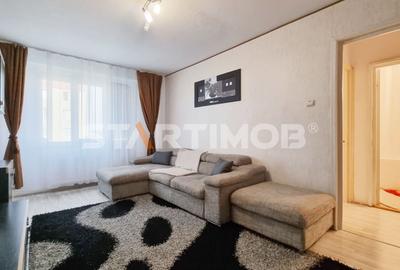 Apartament cu 2 camere semidecomandat, mobilat în Vlahuță - 3