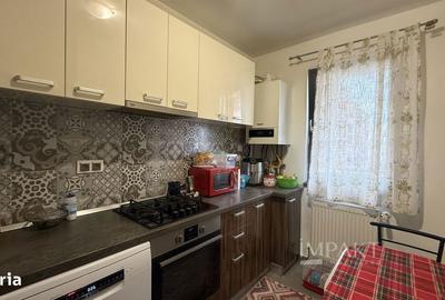 Apartament cu 2 camere, mobilat în Borhanci - 11