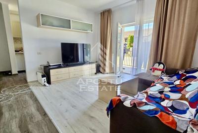 Apartament cu 2 camere semidecomandat, mobilat în Giroc - 2