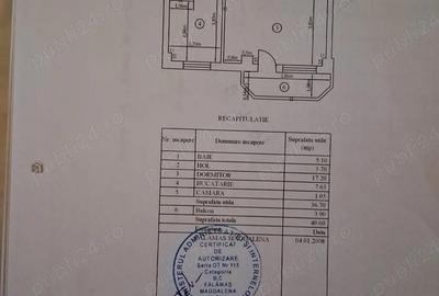 Garsonieră decomandată în Zahana - 3