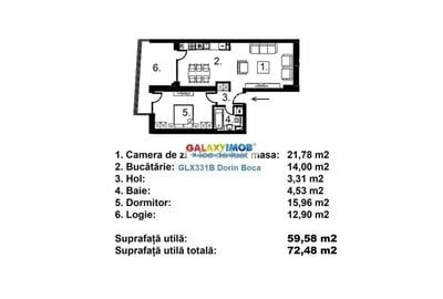 2 camere DRISTOR - PREMIUM - Select Residences (Calea Dudesti) - 22