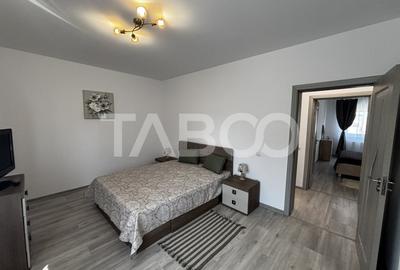 Apartament de inchiriat complet mobilat utilat 3 camere Selimbar - 11