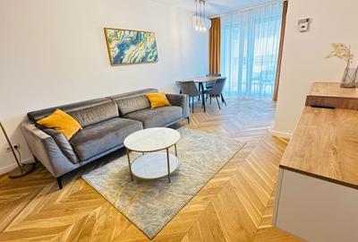 Apartament cu 2 camere semidecomandat, mobilat în Central - 2
