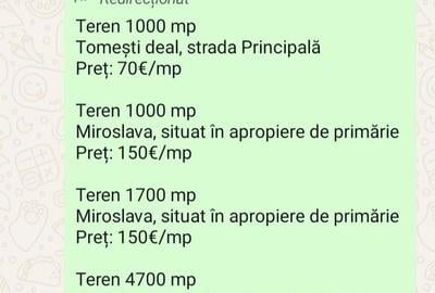 Casă cu 4 camere cu Teren 500 Mp în Miroslava
