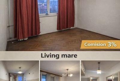 Apartament cu 3 camere în Gara de Nord