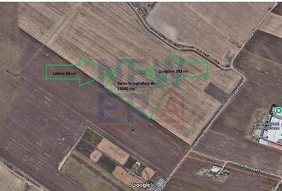 Teren Construcții extravilan de 18000 mp, în Palas