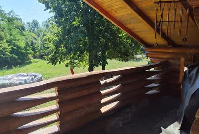 Cabana de lemn Racoasa, judet Vrancea - 2