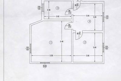 Casă cu 5 camere cu Teren 4000 Mp în Cricău - 9