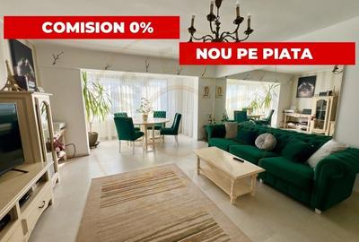 Apartament cu 3 camere decomandat în Ultracentral