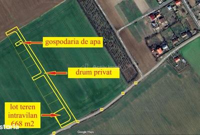 Teren de 668 mp, în Vasilați - 8