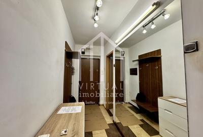 Apartament cu 2 camere semidecomandat, mobilat în Ștefan cel Mare - 3