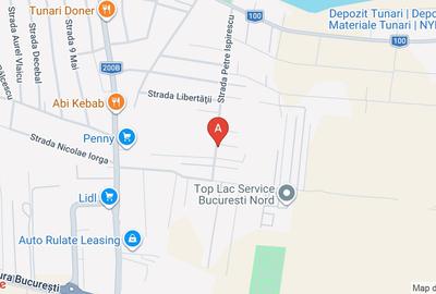 Casă cu 3 camere cu Canalizare în Tunari - 1