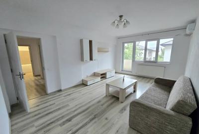 Apartament cu 2 camere decomandat, mobilat în Central