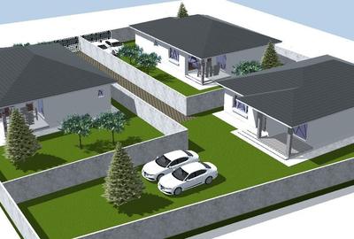 Casă individuală cu 4 camere cu Teren 685 Mp în Ostratu - 3