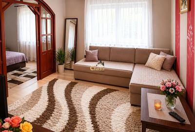 Apartament cu 2 camere semidecomandat, mobilat în Mărăști