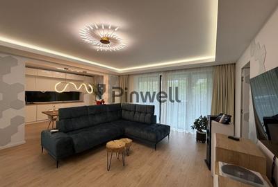 Apartament cu 3 camere semidecomandat, mobilat în Nord - 5