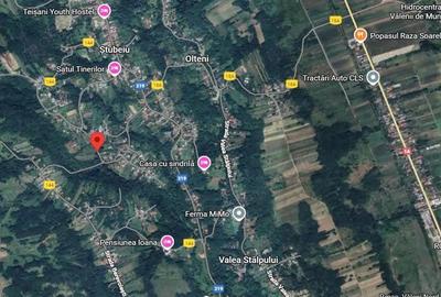 Teren 4.344 mp, cu platou panoramic ?i vedere la mun?i - 3