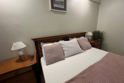 Garsoniera ultracentrala, mob., etaj 7, bloc solid, termoizolat, langa  Cismigiu - 5