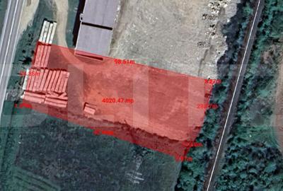 Teren de 4021 mp, în Șieu