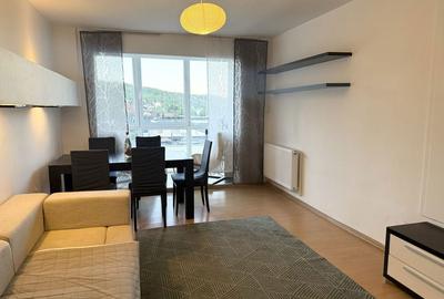 Apartament cu 2 camere semidecomandat în Baciu - 8