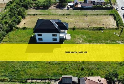 Teren Construcții intravilan de 1052 mp, în 1 Mai - 3