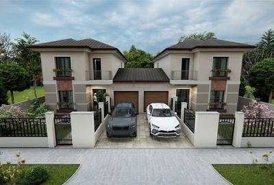 Duplex despartit prin garaj - personalizare interioara - toate utilitatile - asf - 1