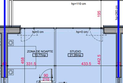 Apartament cu 2 camere decomandat în Pipera - 1