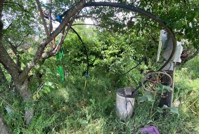 Teren 2133 m² cu utilitati si iesire la drum asfaltat – Clinceni - 15