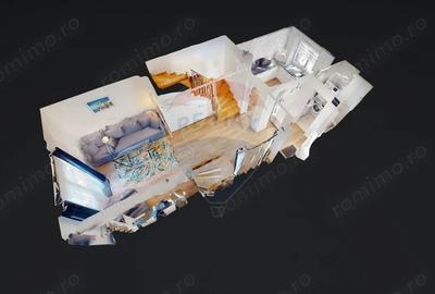 Casa / Duplex cu 3 camere de inchiriat in zona Harmanului - 12