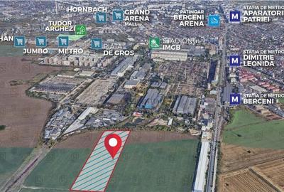 Teren intravilan, ideal investitie, zona IMGB, Sectorul 4 - 3