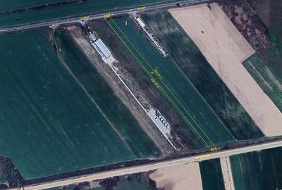 RECO Teren extravilan 11509 mp cu front la E60 -Sacadat - 5