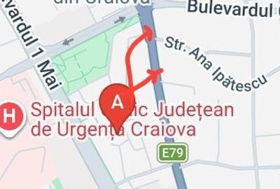 Apartament cu 3 camere decomandat în 1 Mai