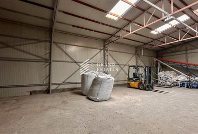 Spațiu industrial, de 240 mp, în Petrești - 9