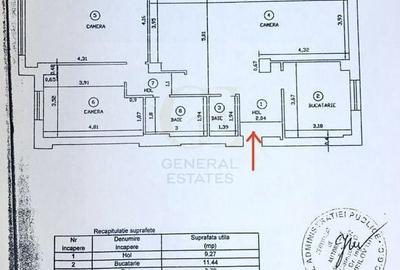 Vânzare apartament în bloc nou - 3 camere, 120 m.p. - Tătărași - 5