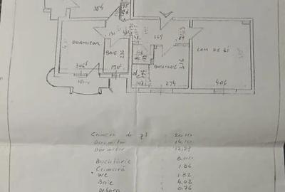 Apartament cu 3 camere decomandat, mobilat în Sebastian - 2