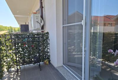 Apartament cu 2 camere semidecomandat, mobilat în Chinteni - 8