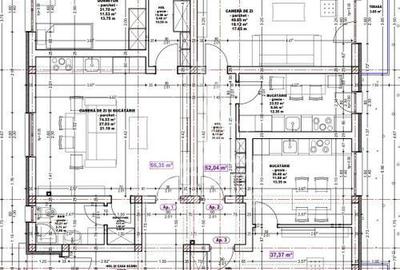 Apartament cu 2 camere semidecomandat în Calea Urseni - 3