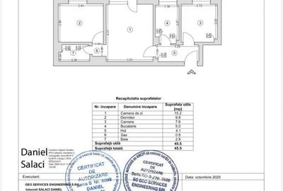 Apartament cu 3 camere semidecomandat în Vatra Luminoasă - 8