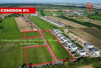 COMISION 0% Parcela teren 630 mp, Bucovat - Pozitie excelenta! COMISION 0% Parcela teren 630 mp, Bucovat - Pozitie excelenta! - 1
