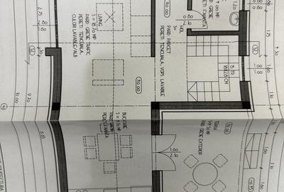Casă cu 3 camere în Central - 5