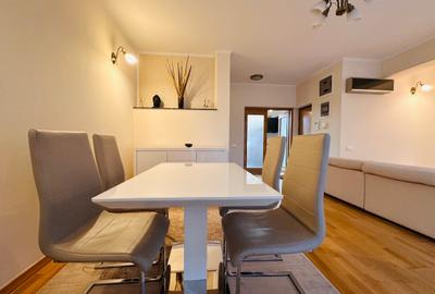 Kiseleff || 3 camere mobilat + loc parcare in subteran - 5