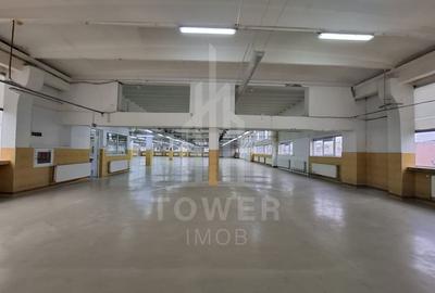 Hală de producție / depozitare - 1.300 mp utili, etaj 1, zona centrala - 1