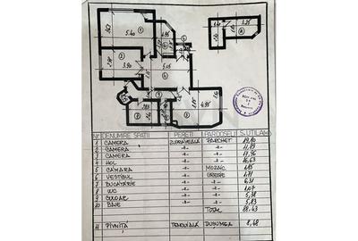 REA1025335 Apartament 4 camere Cismigiu - 10